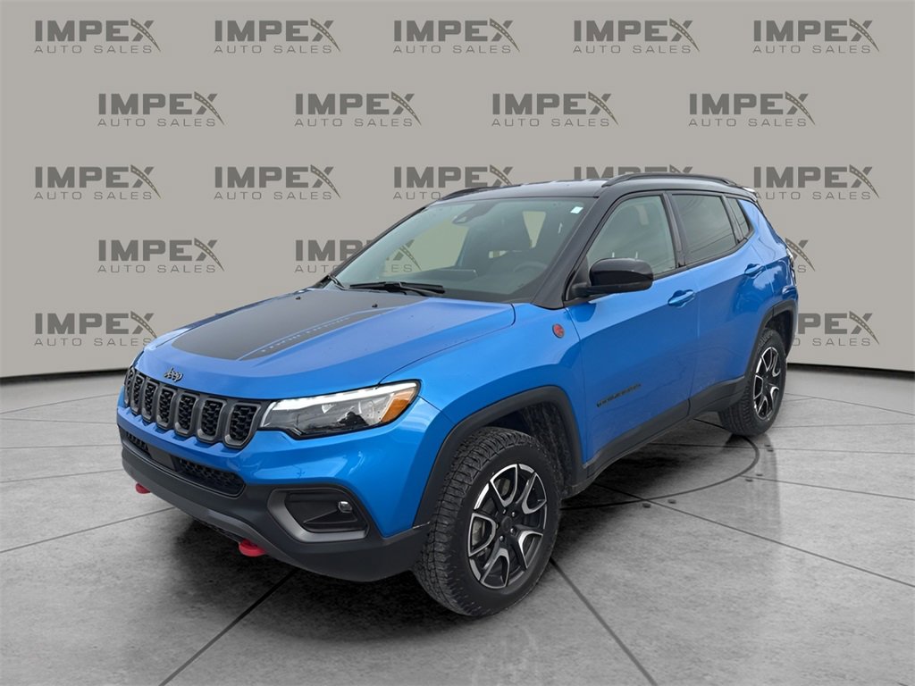 Used 2025 Jeep Compass Trailhawk w/ Trailhawk Elite Group
