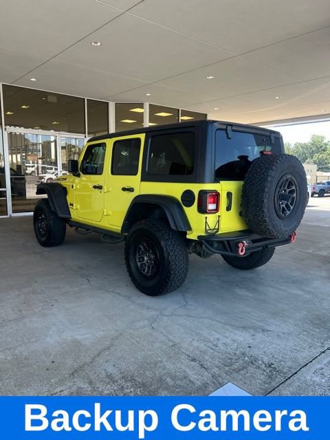 Used 2023 Jeep Wrangler Unlimited Rubicon w/ Xtreme 35 Tire Package AWD/4WD image 3