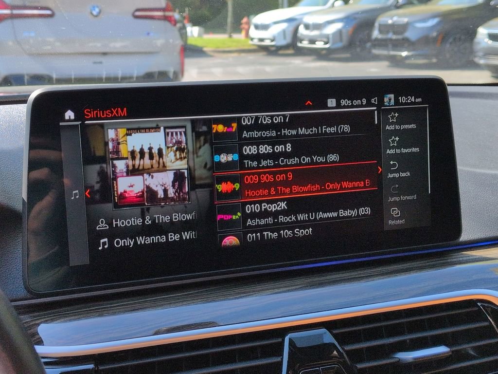 Used 2023 BMW 540i 540i w/ Premium Package image 8