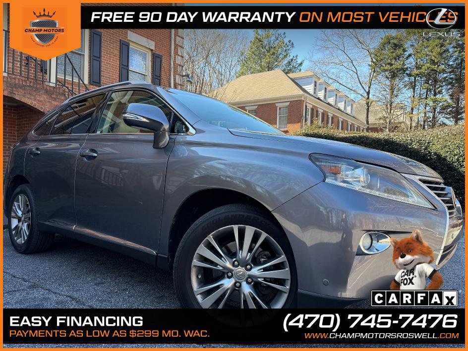 Used 2013 Lexus RX 350 FWD w/ Navigation Pkg image 5