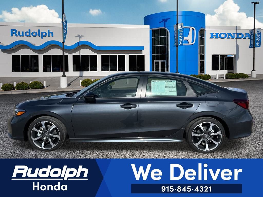 New 2026 Honda Civic Sport image 2