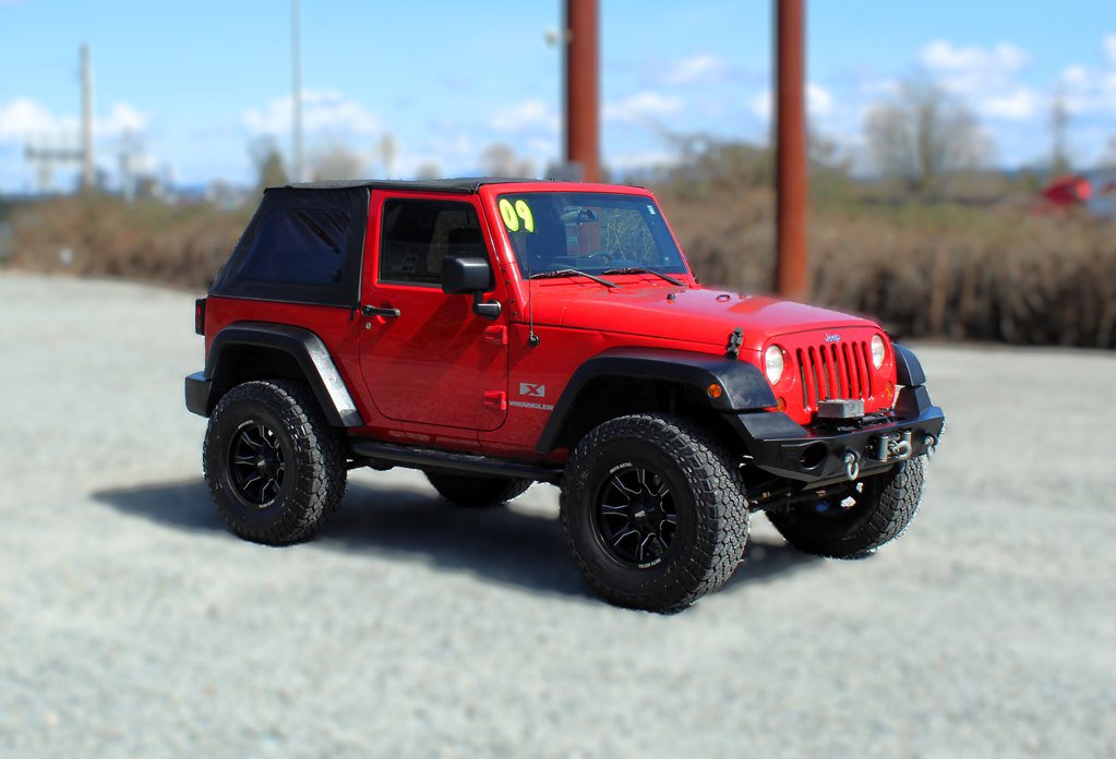Used 2009 Jeep Wrangler X image 1