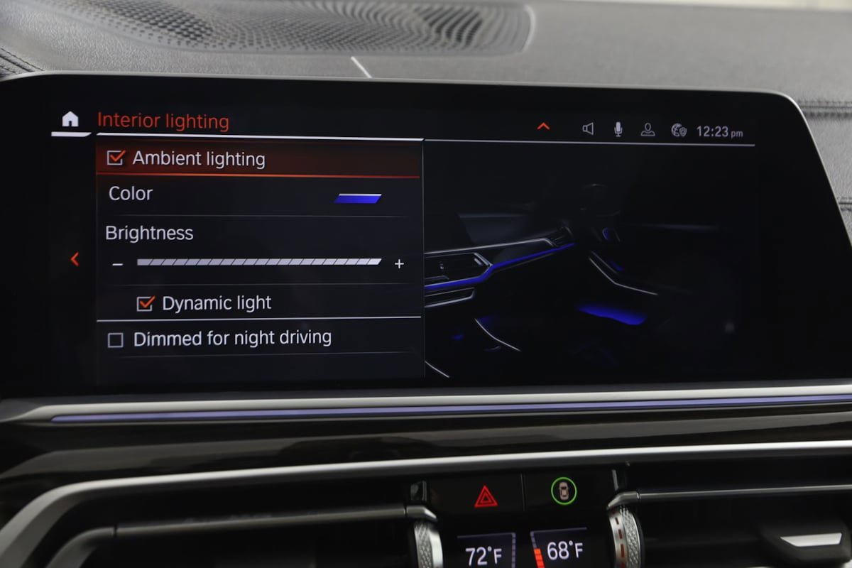 Used 2020 BMW X7 xDrive40i w/ Premium Package AWD/4WD image 39