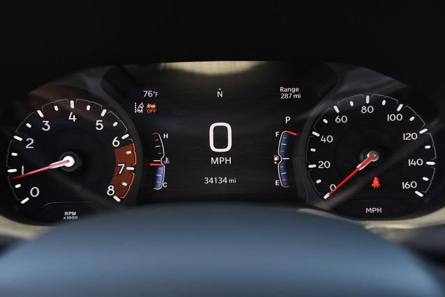 Used 2025 Jeep Compass Trailhawk AWD/4WD image 12