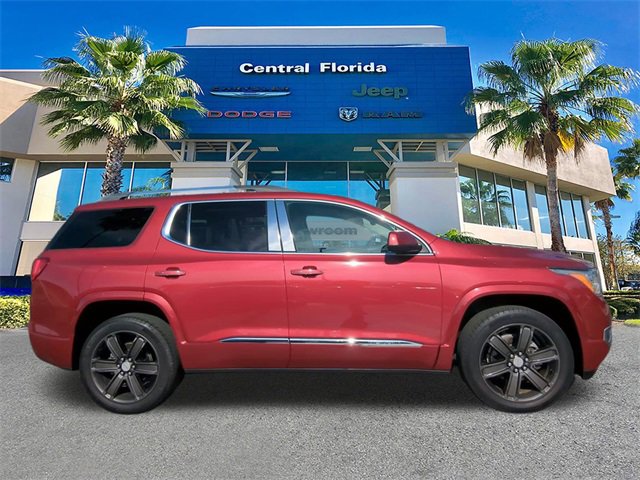 Used 2019 GMC Acadia Denali w/ Technology Package image 4