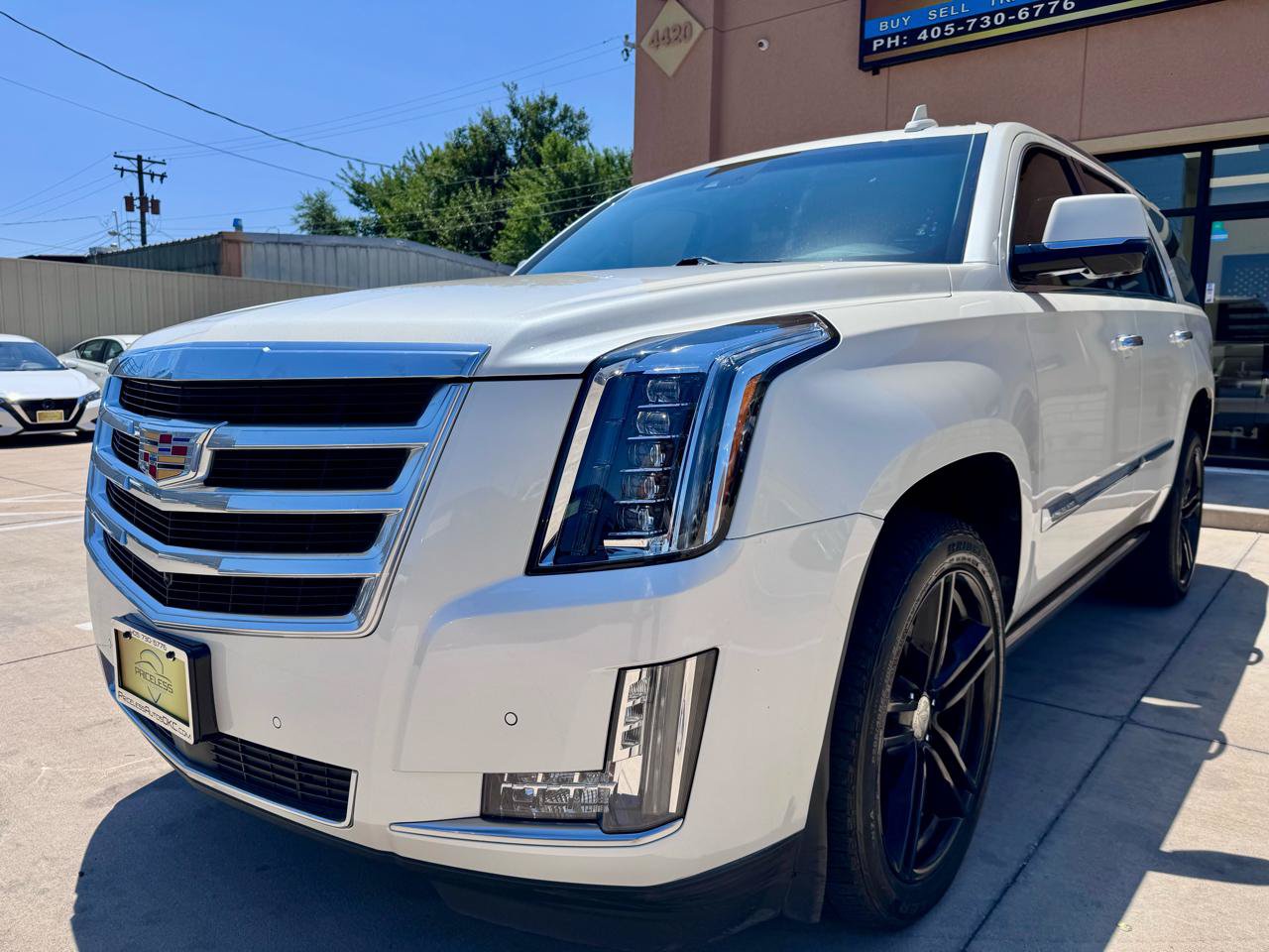 Used 2015 Cadillac Escalade Premium RWD image 60
