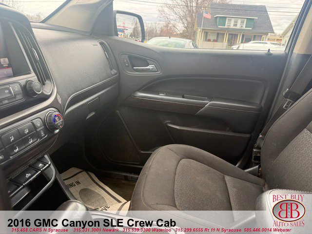 Used 2016 GMC Canyon SLE w/ SLE Convenience Package image 19