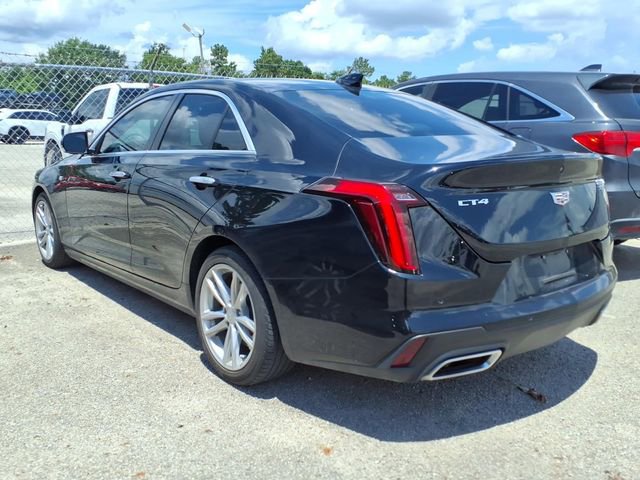Used 2024 Cadillac CT4 Luxury w/ Sun And Sound Package RWD image 9