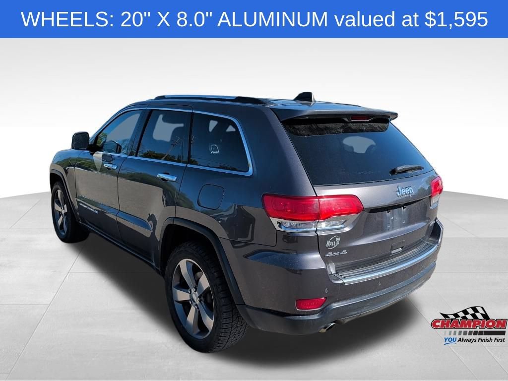 Used 2014 Jeep Grand Cherokee Limited w/ Luxury Group II AWD/4WD image 3