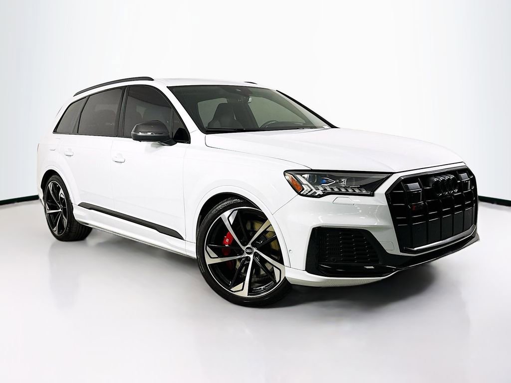 Used 2023 Audi SQ7 Prestige w/ Sport Package AWD/4WD image 1