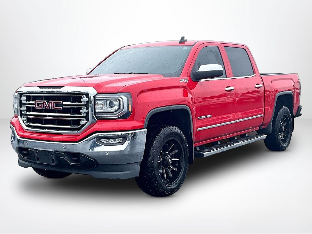 Used 2017 GMC Sierra 1500 SLT w/ SLT Premium Package AWD/4WD image 35