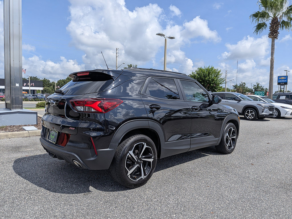Certified 2022 Chevrolet TrailBlazer RS FWD image 3
