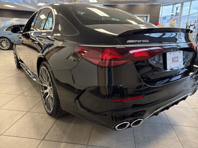 New 2026 Mercedes-Benz E 53 AMG e 4MATIC Sedan image 2