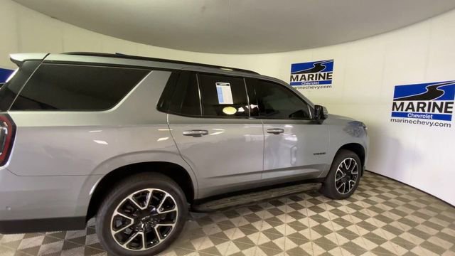 Certified 2025 Chevrolet Tahoe RST w/ Comfort Package image 2