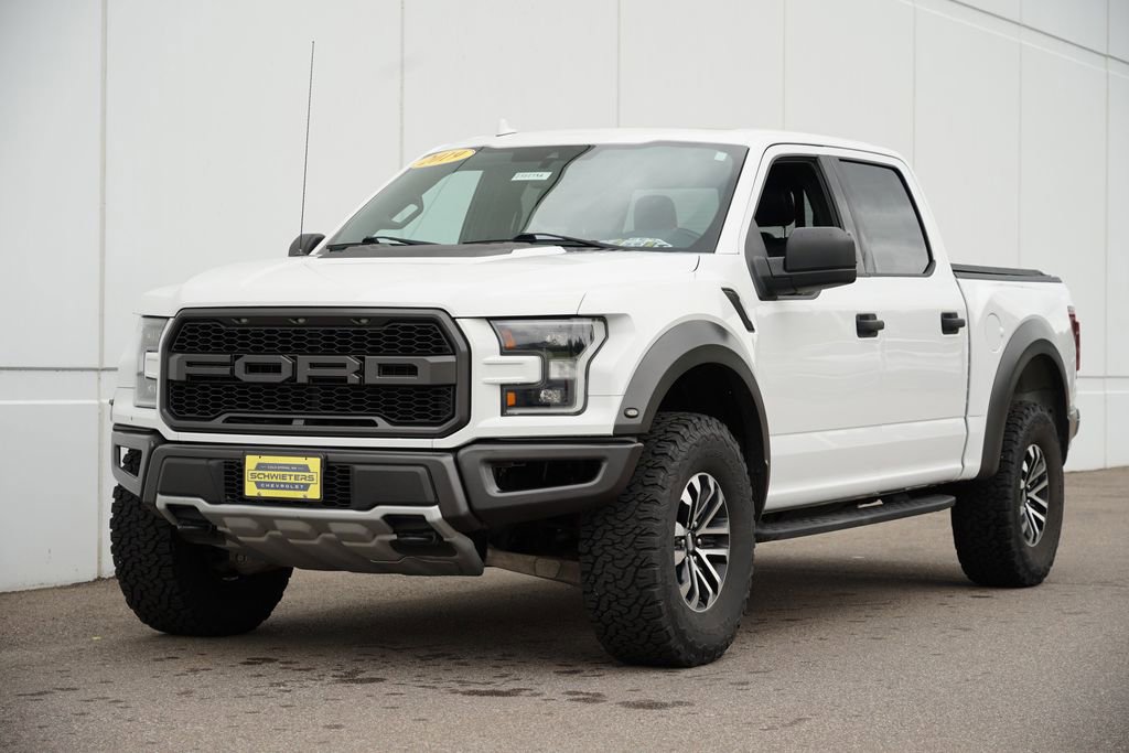 Used 2019 Ford F150 Raptor w/ Equipment Group 801A Mid image 7