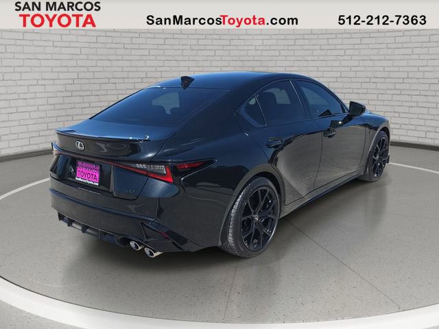 Used 2025 Lexus IS 500 image 5