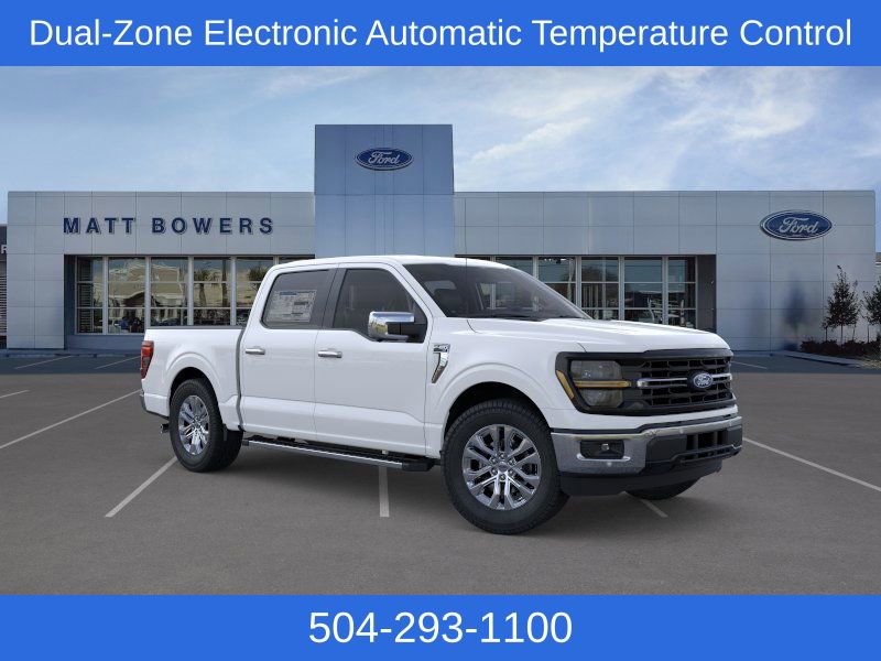 New 2025 Ford F150 XLT w/ Equipment Group 302A MID image 7