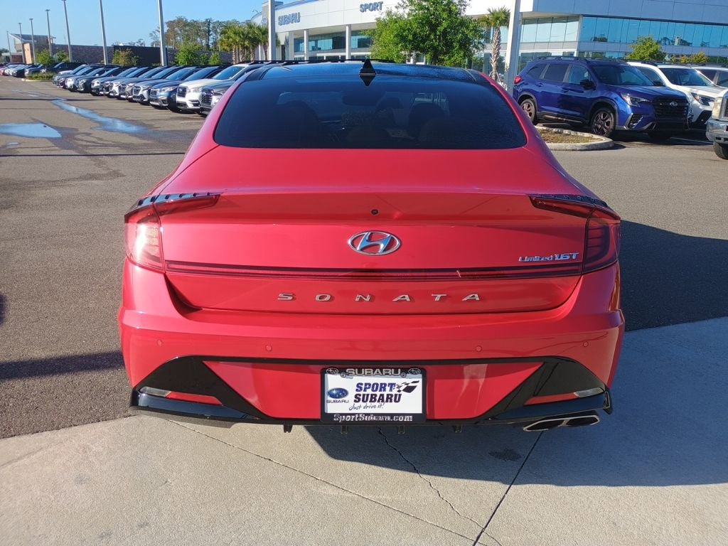 Used 2021 Hyundai Sonata Limited FWD image 6