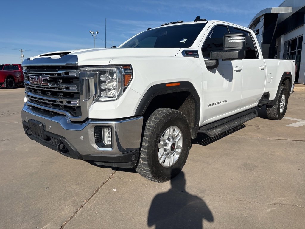 Used 2021 GMC Sierra 2500 SLE w/ SLE Convenience Package image 2