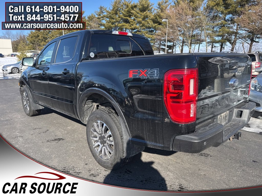 Used 2019 Ford Ranger Lariat w/ Equipment Group 501A Mid image 5