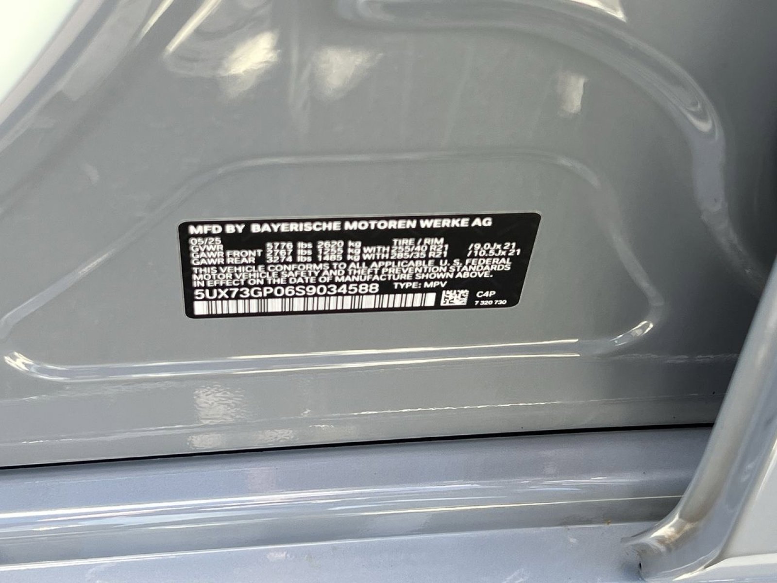 Used 2025 BMW X3 M50 w/ Premium Package image 28