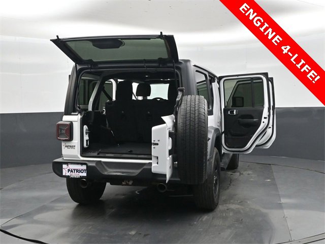 Used 2020 Jeep Wrangler Unlimited Sport S image 46
