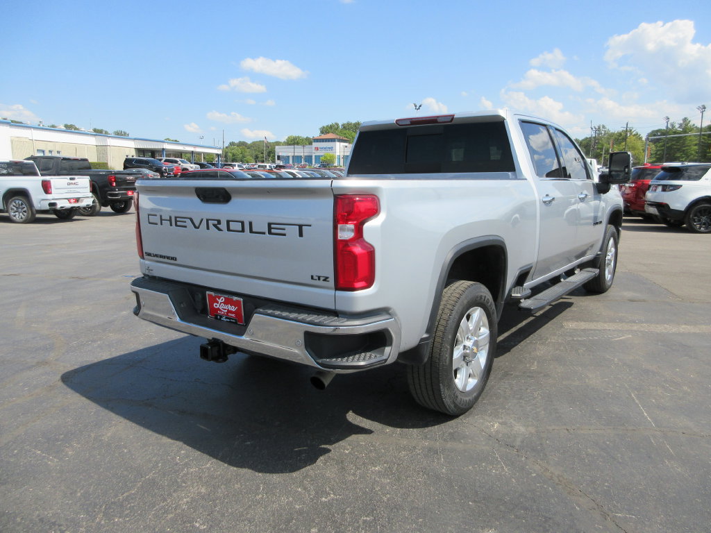 Certified 2022 Chevrolet Silverado 2500 LTZ w/ LTZ Plus Package AWD/4WD image 6