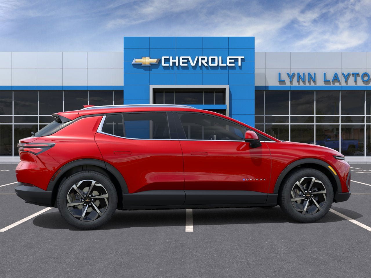 New 2026 Chevrolet Equinox EV LT AWD/4WD image 5