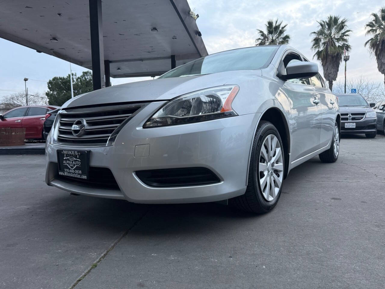 Used 2015 Nissan Sentra S FWD image 2