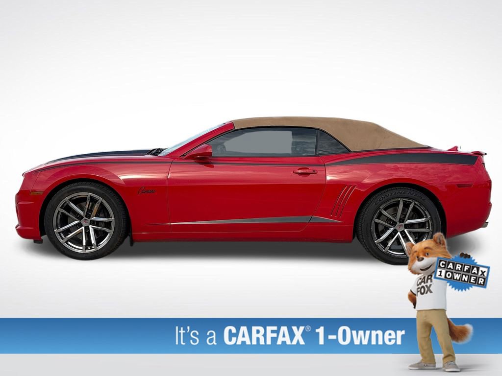 Used 2013 Chevrolet Camaro SS w/ RS Package image 2