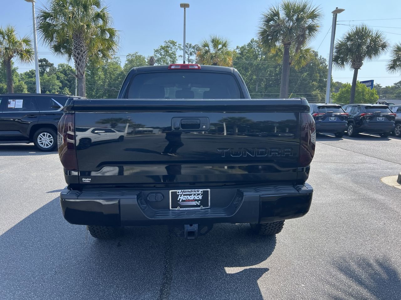 Used 2020 Toyota Tundra SR5 w/ SX Package AWD/4WD image 9