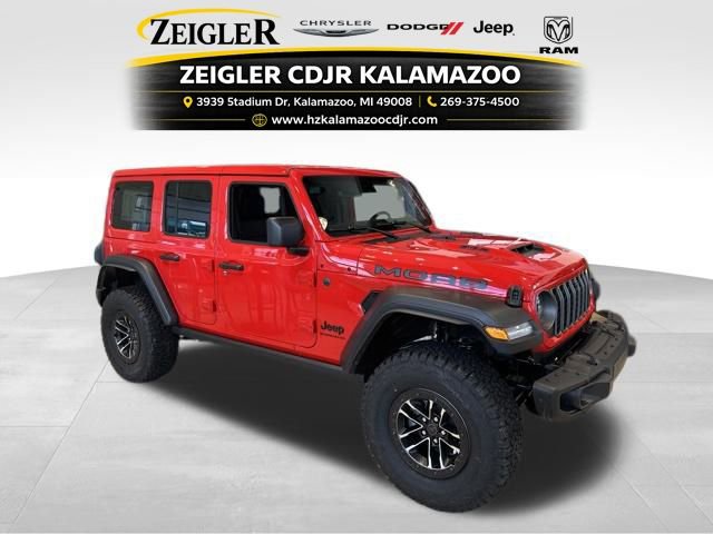New 2026 Jeep Wrangler Unlimited Rubicon 392