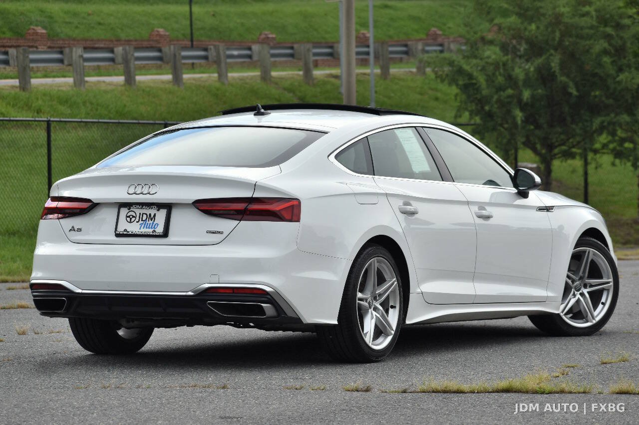 Used 2021 Audi A5 2.0T Premium AWD/4WD image 5
