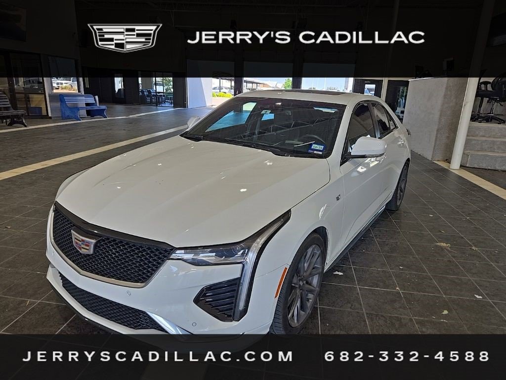 Certified 2022 Cadillac CT4 Sport