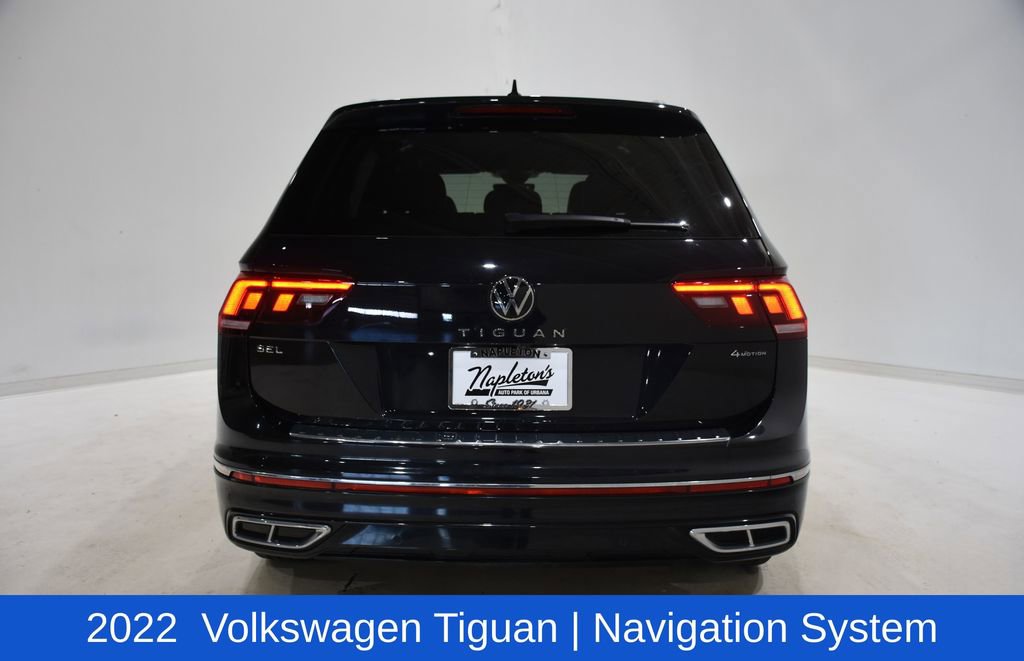 Used 2022 Volkswagen Tiguan SEL R-Line image 5