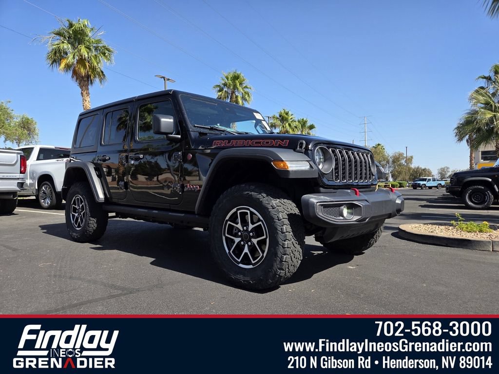 Used 2025 Jeep Wrangler Unlimited Rubicon