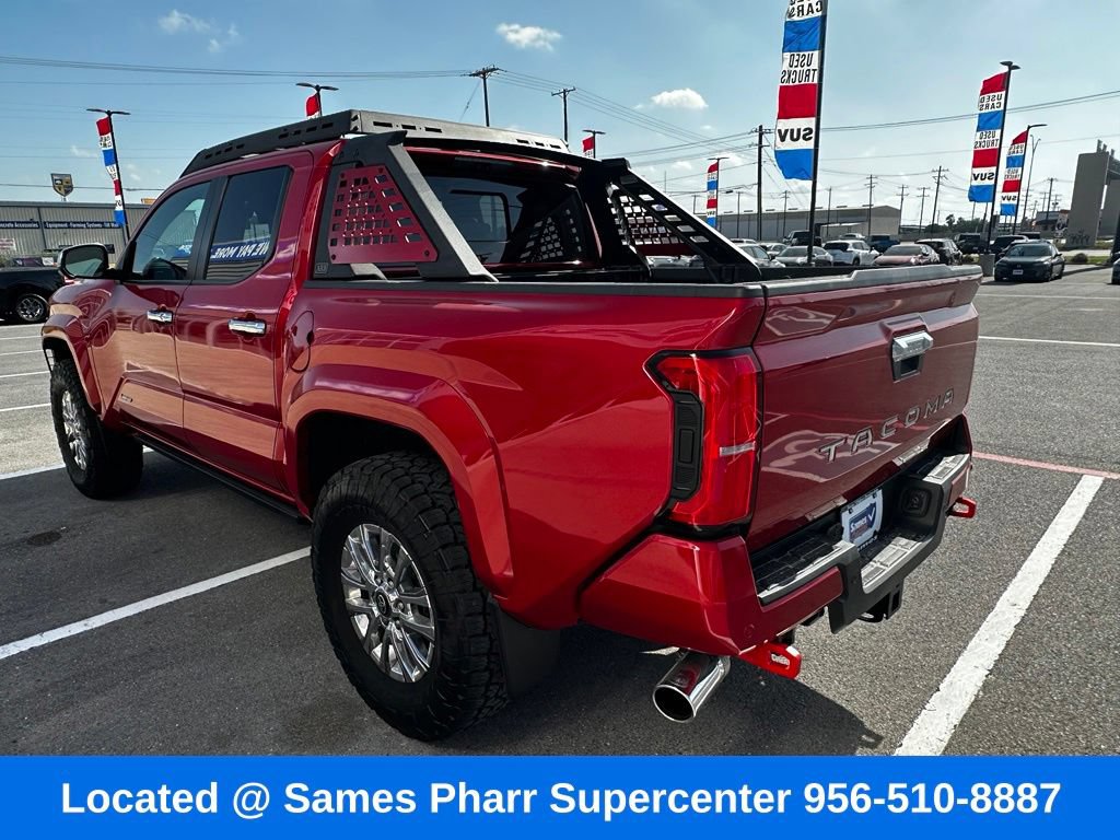 Used 2024 Toyota Tacoma Limited w/ Limited Package (LT) AWD/4WD image 14
