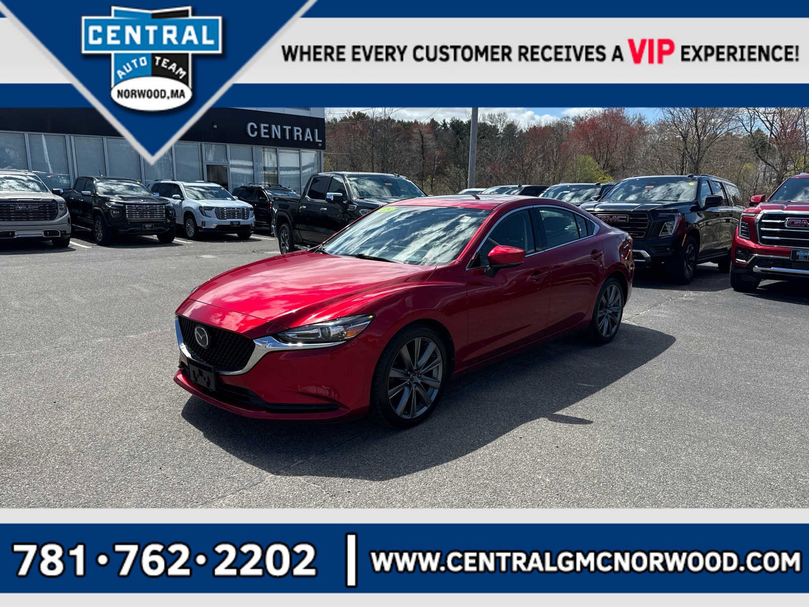 Used 2018 MAZDA MAZDA6 Grand Touring FWD image 1