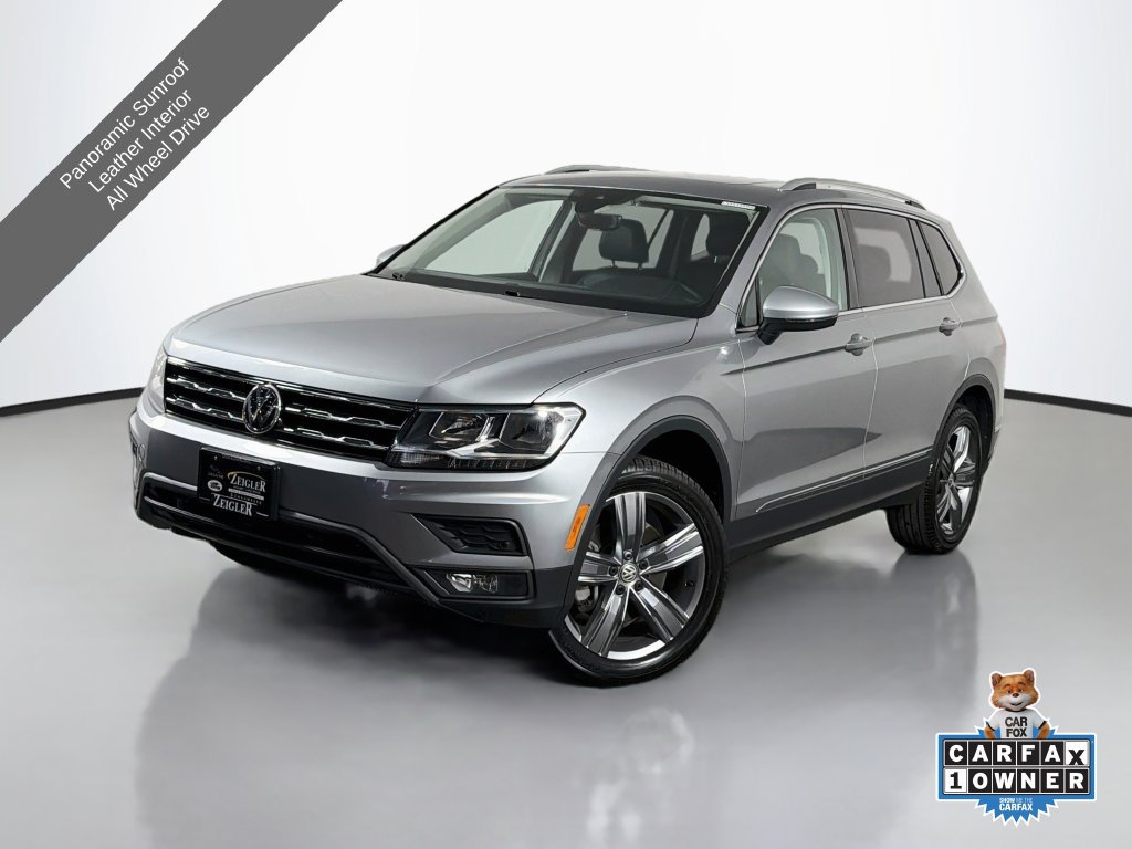 Used 2020 Volkswagen Tiguan SEL AWD/4WD image 1