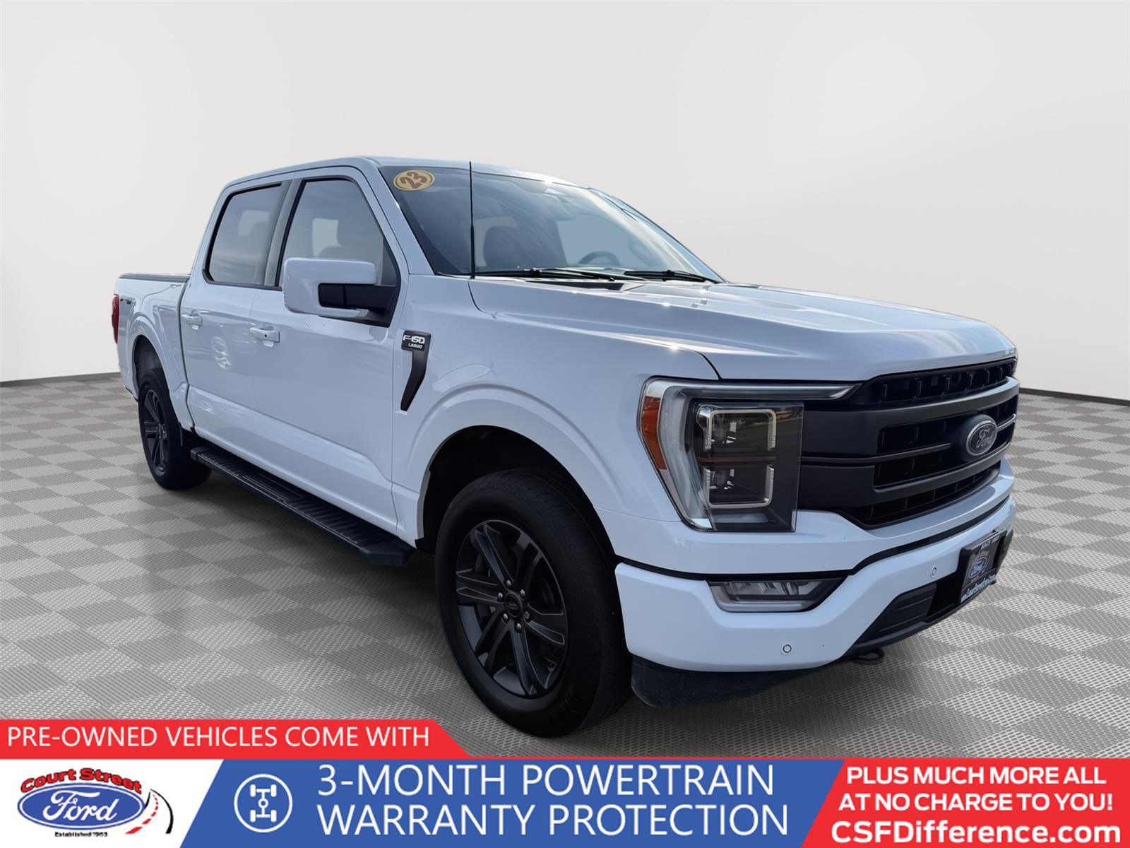 Certified 2023 Ford F150 Lariat image 5