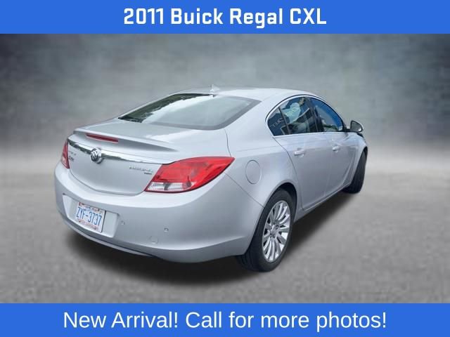 Used 2011 Buick Regal CXL w/ RL4 Preferred Equipment Group FWD image 3