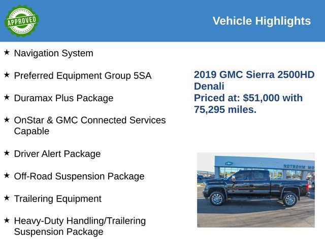 Used 2019 GMC Sierra 2500 Denali w/ Duramax Plus Package video 2