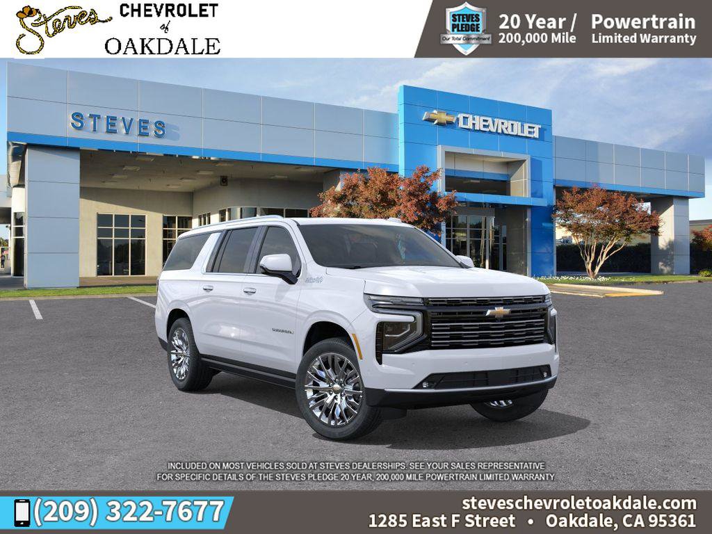 New 2026 Chevrolet Suburban High Country AWD/4WD image 1