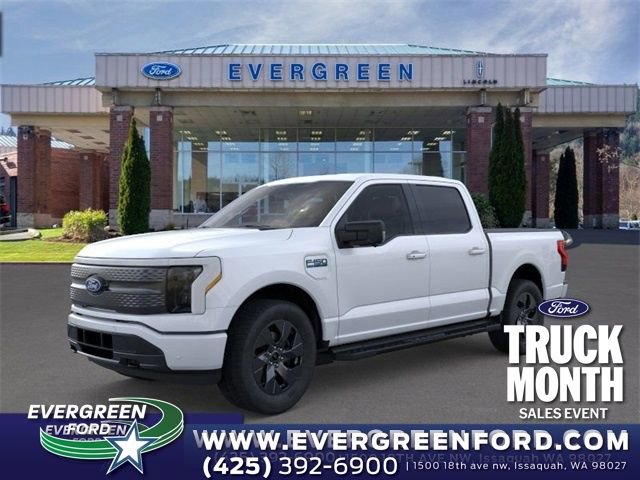 New 2025 Ford F150 Lightning Flash 360° Tour