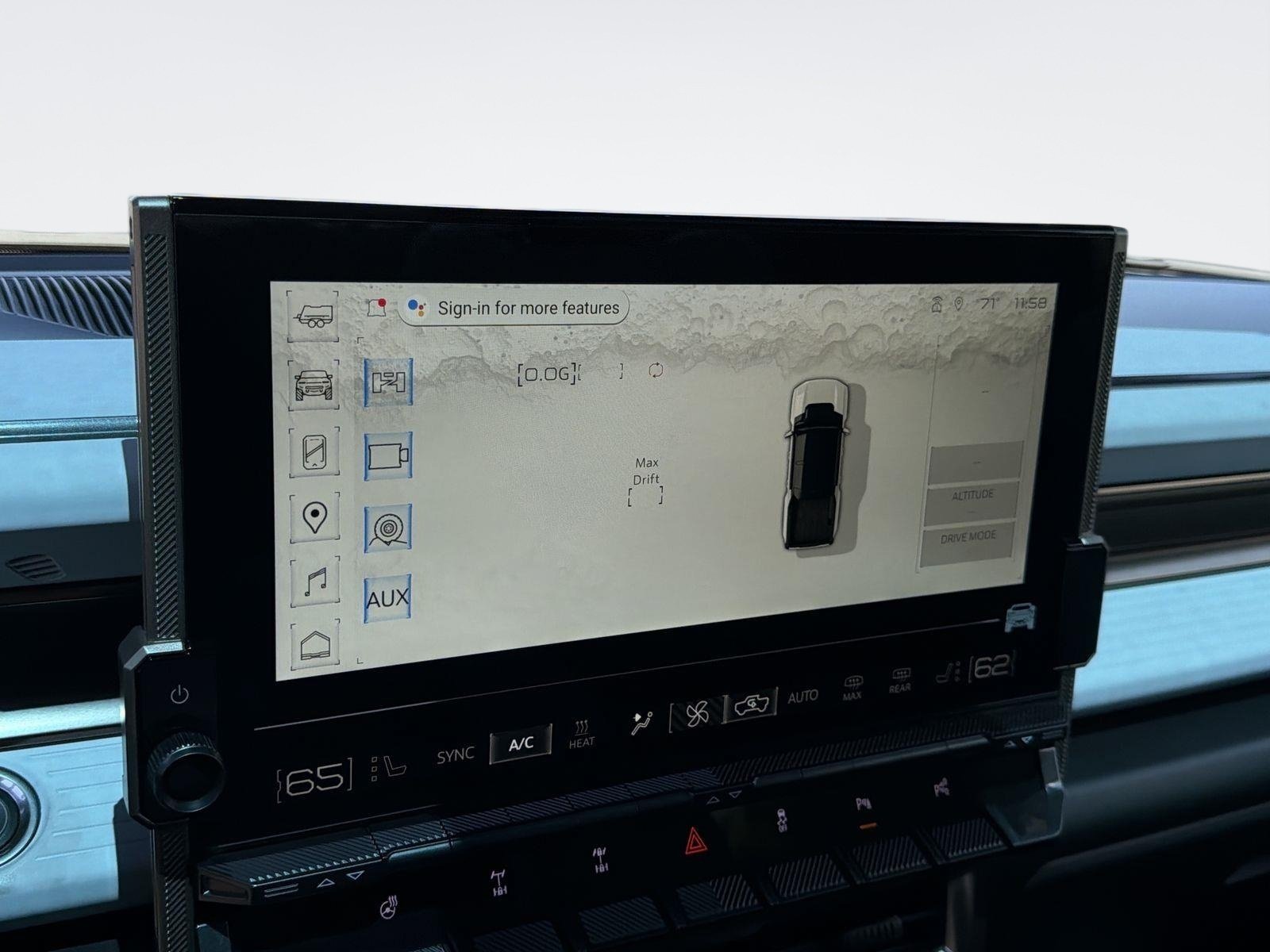 Used 2025 GMC Hummer EV 3X w/ Battery Pack, 24 Module Pack AWD/4WD image 16
