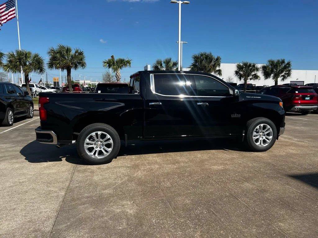 Used 2026 Chevrolet Silverado 1500 LTZ w/ LTZ Premium Texas Edition RWD image 10