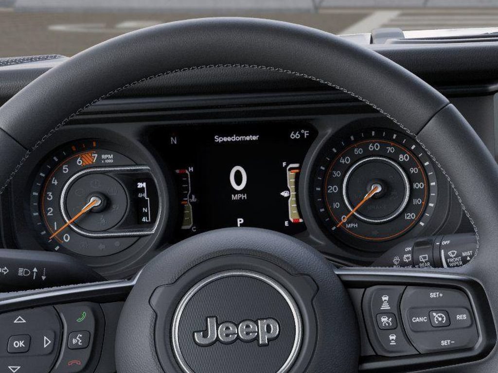 New 2026 Jeep Wrangler Sport AWD/4WD image 17