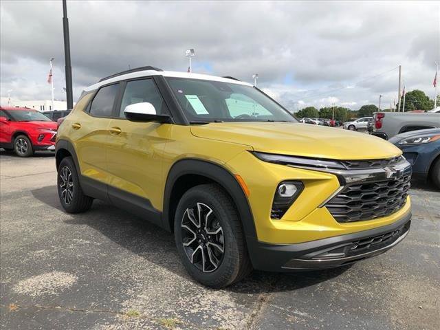 New 2025 Chevrolet TrailBlazer ACTIV w/ Driver Confidence Package image 2