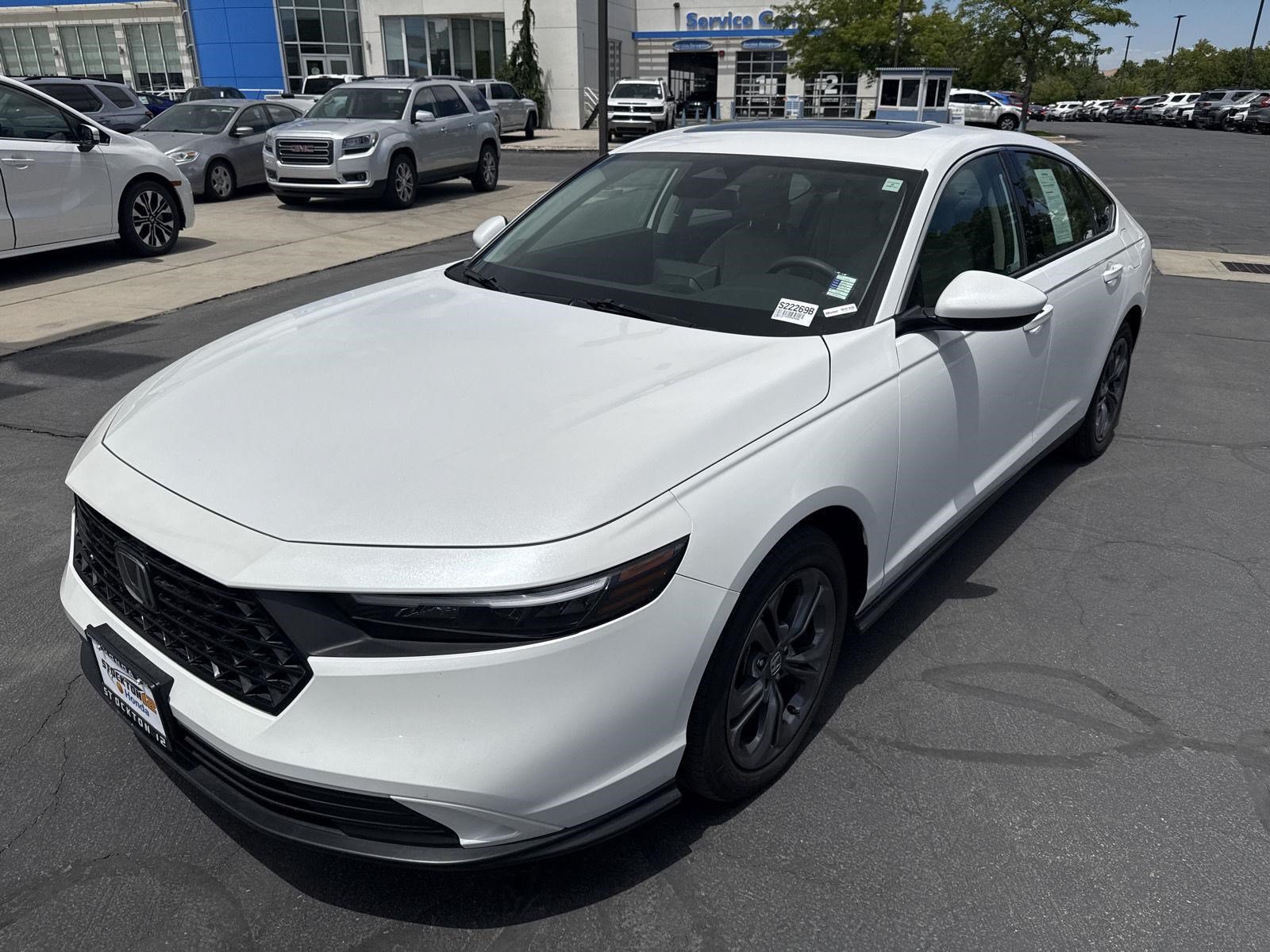 Certified 2023 Honda Accord EX image 2