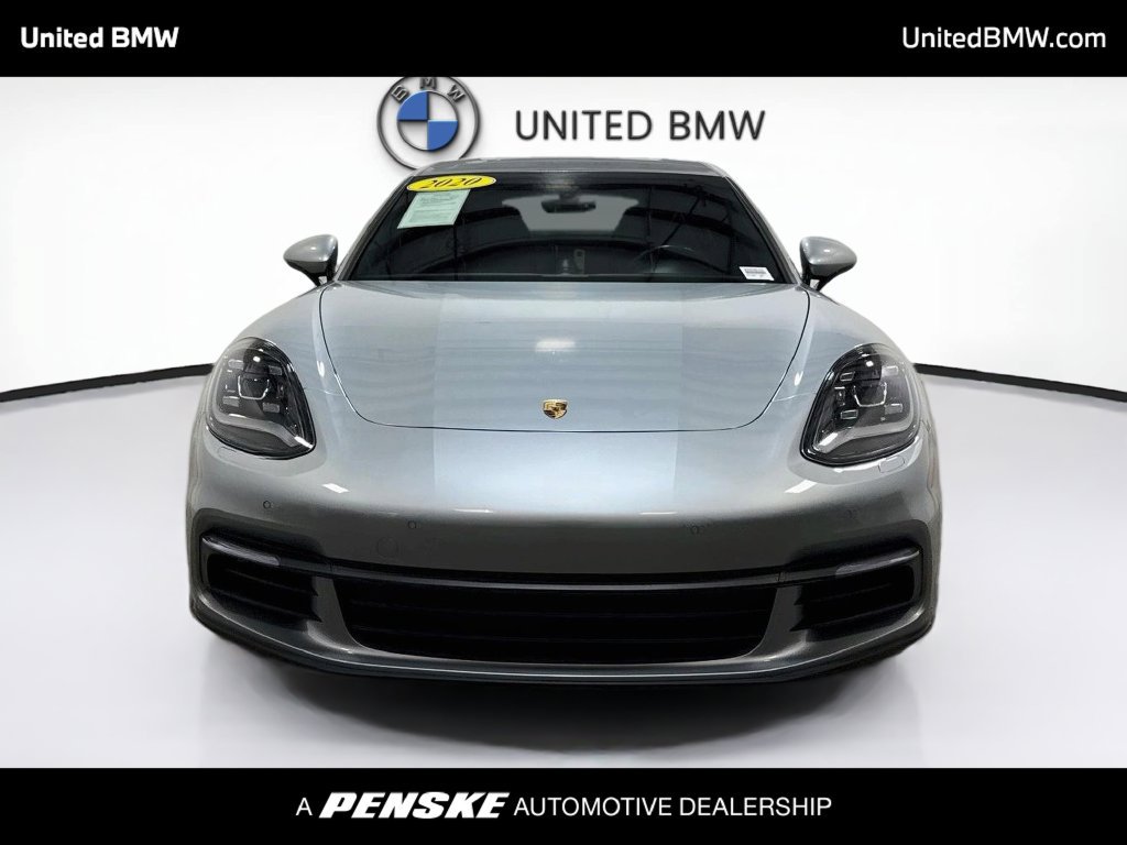 Used 2020 Porsche Panamera RWD image 2